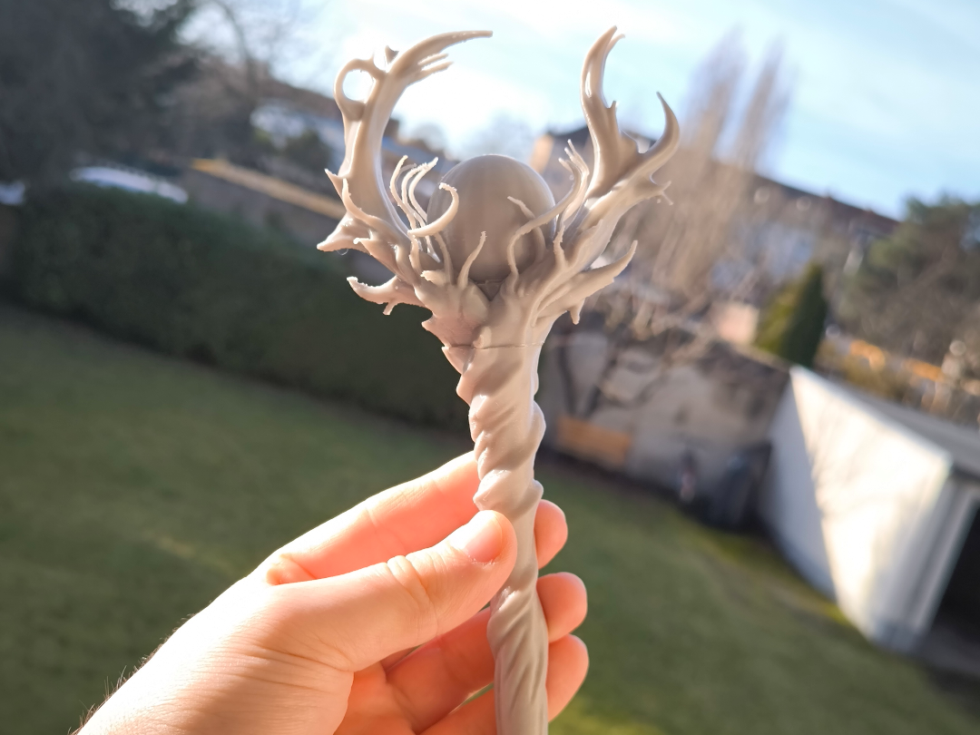The Magic Wood stick 