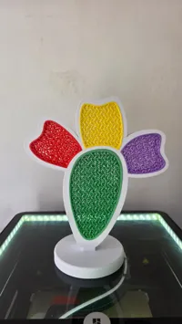 0.2mm layer, 3 walls, 8% infill