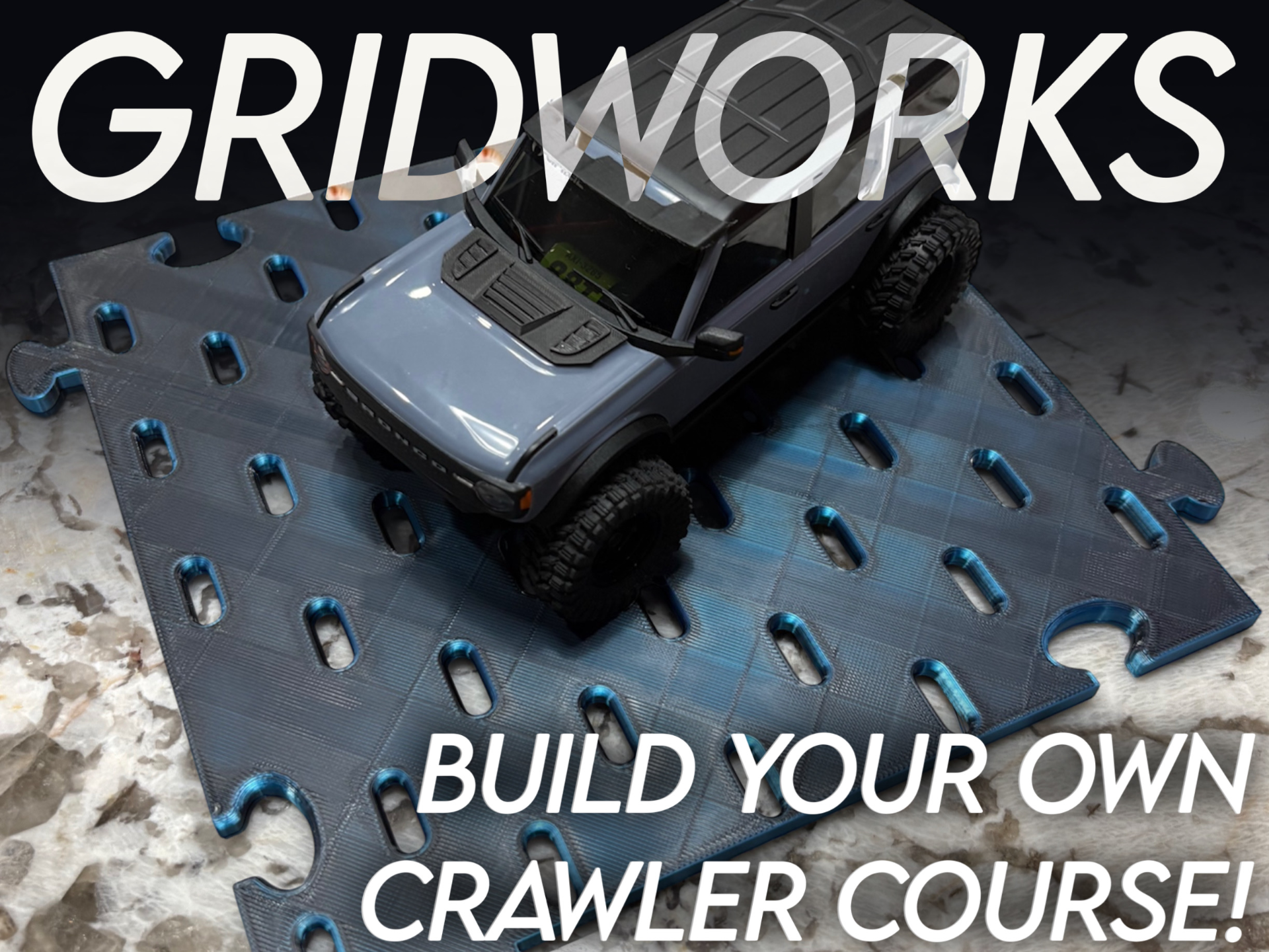 GRIDWORKS EMPTY CRAWLER GRID (best for scale 30)