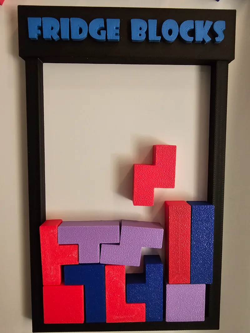 Fridge Blocks!