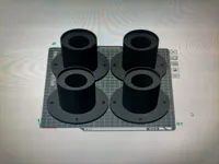 0.2mm layer, 2 walls, 15% infill