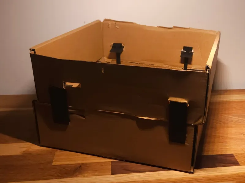 Cartoboard connector