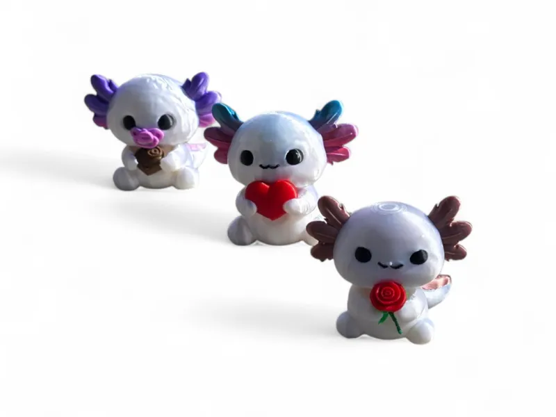 Baby Axol Rose (Axolotl)