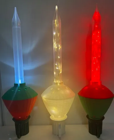 The Original Oversized Vintage Bubble Light