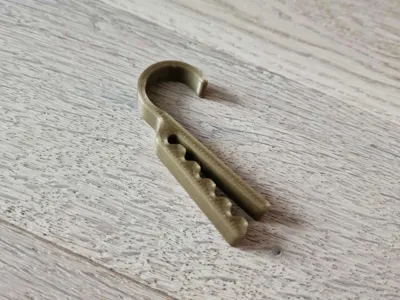 Snap-on Oven Towel Hook (Ø20 mm)