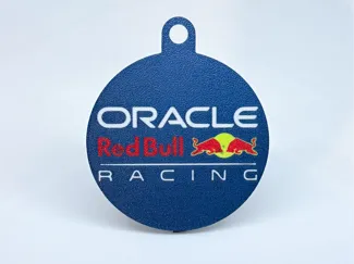 Red Bull Racing Christmas ornaments