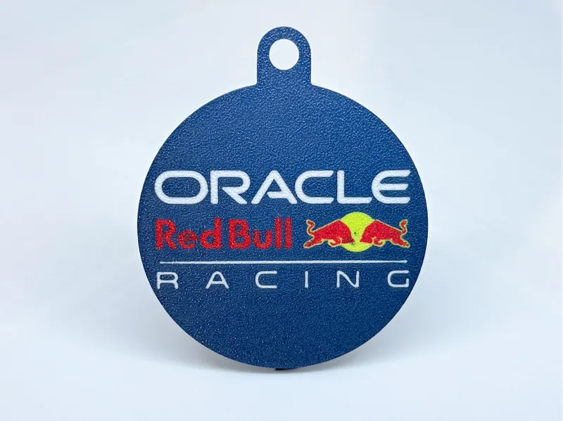 Red Bull Racing Christmas ornaments