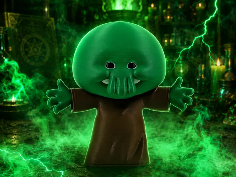 Minions and Monsters Goomi Figure