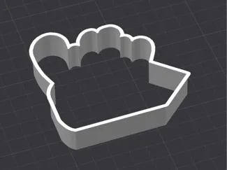 School Cookie Cutter