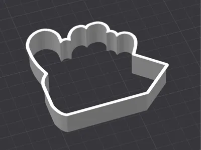 School Cookie Cutter