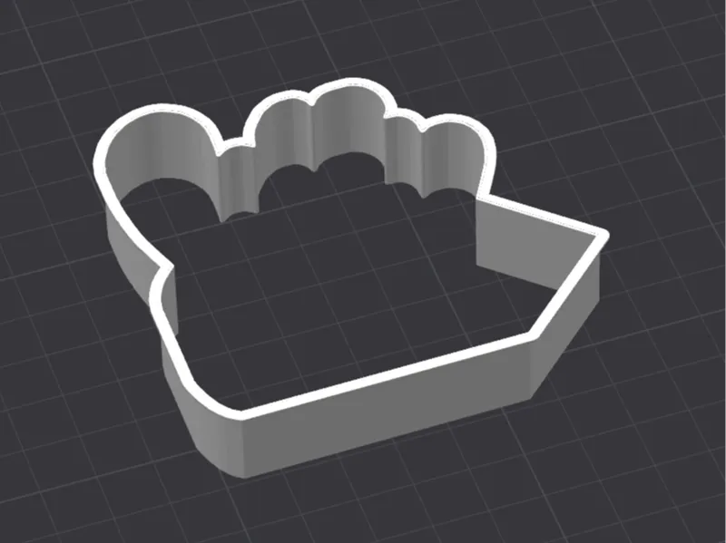 School Cookie Cutter