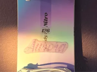 Aurora snowboard stomp pad