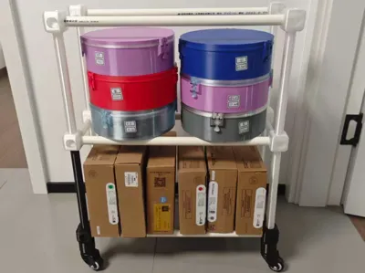 Modular Filament Rack