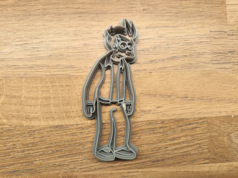 Futurama Fry Cookie Cutter