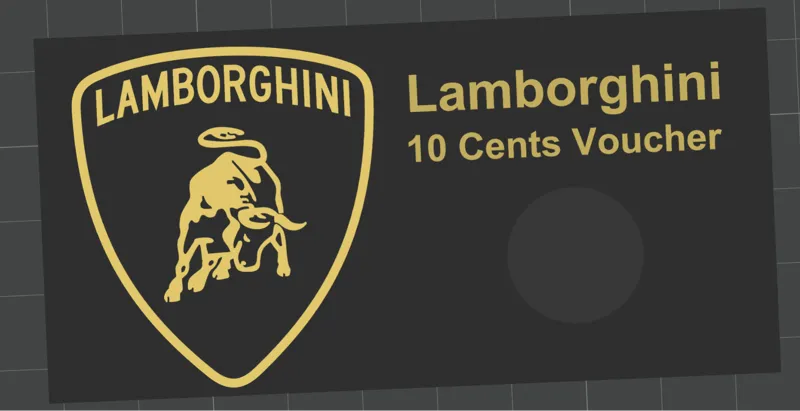Lamborghini Voucher