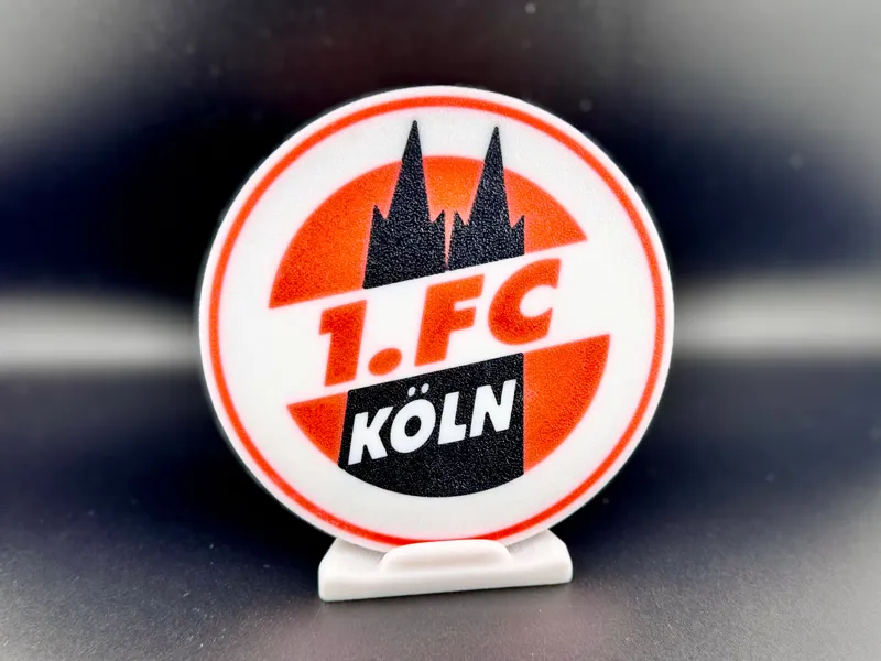 FC Köln Coaster Dom