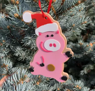 Toy Story Christmas Hamm