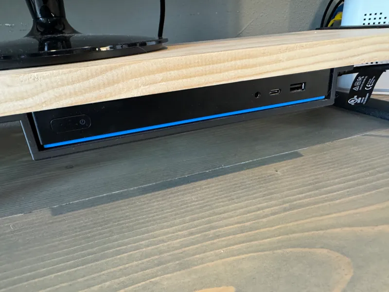 HP USB-C DOCK Under Desk or Wall Mount for G4