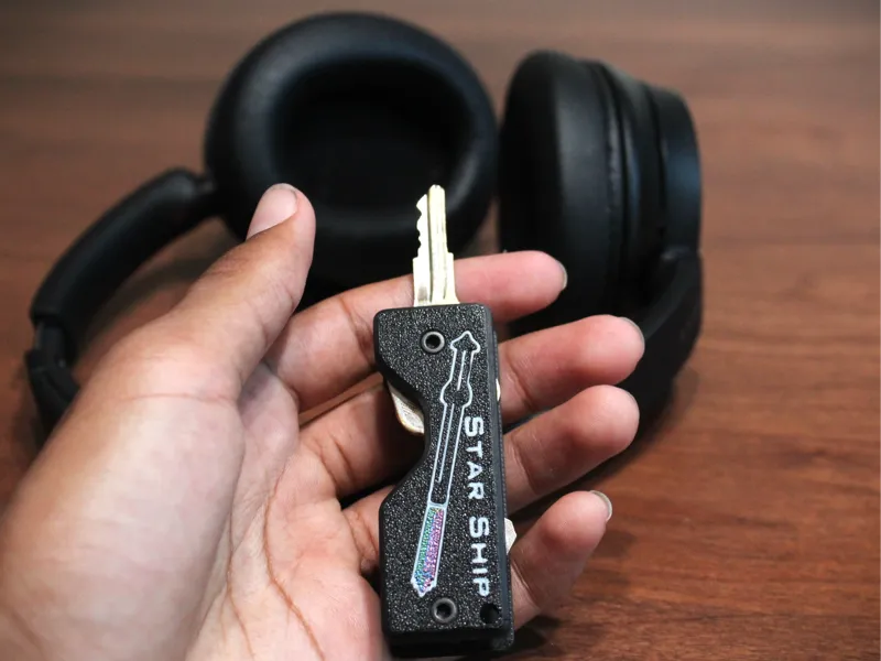 SpaceX Starship Key Holder