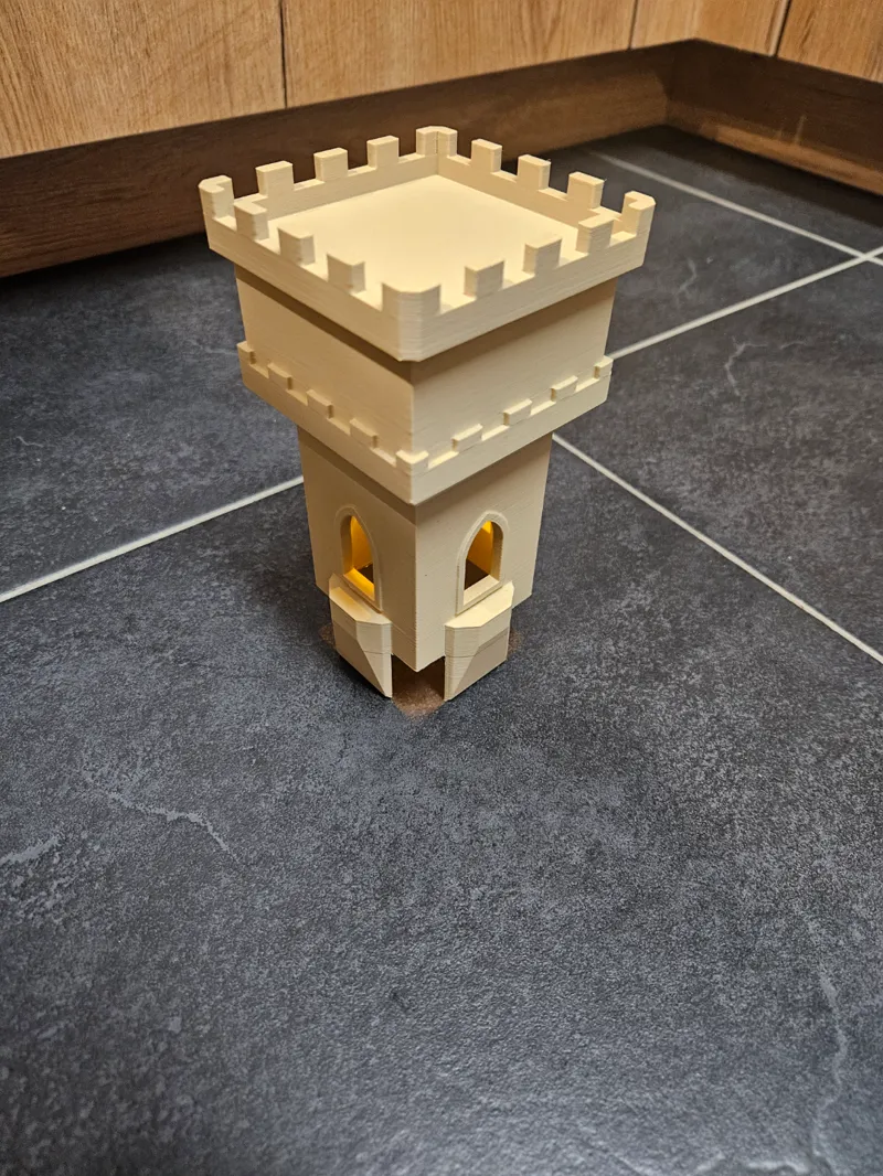 Carcassonne Card-Tower
