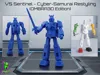 V5 Sentinel - Cyber-Samurai Restyling