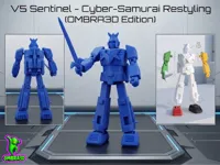 V5 Sentinel - Cyber-Samurai Restyling