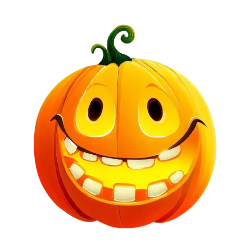 Happy Jack-o-Lantern Pumpkin (Filament Painting) - HueForge