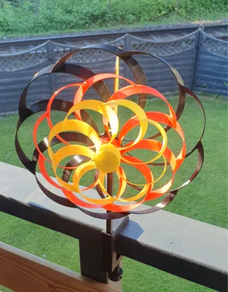 Toroidal Windmill with bearing 608