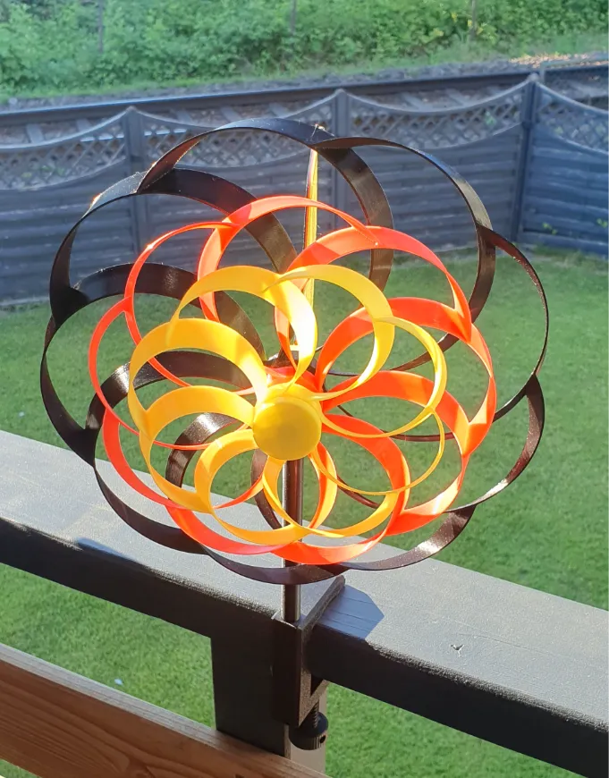 Toroidal Windmill with bearing 608