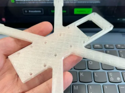 3" Simple drone frame