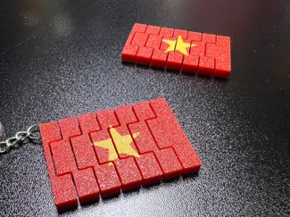 Vietnamese flag