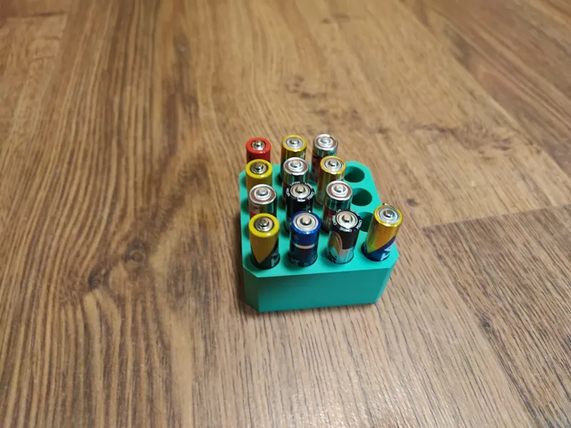 AAA battery holder