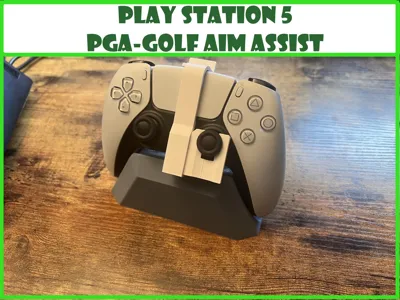 PS5 Controller Golf Assist - PGA