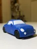 0.2mm layer, 2 walls, 15% infill straight 10 cm