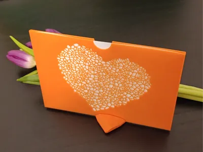 Love letter envelope