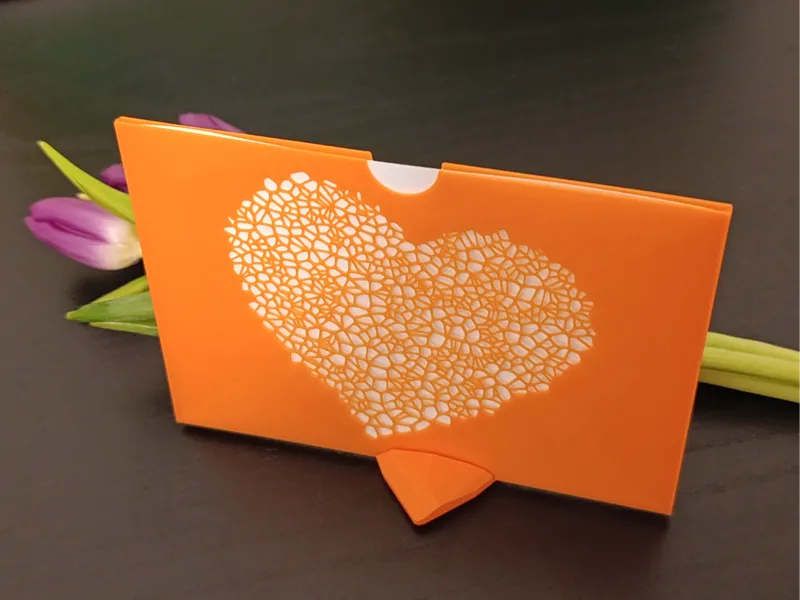 Love letter envelope