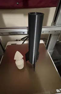 0.2mm layer, 2 walls, 15% infill Knurled AMS
