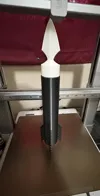 0.2mm layer, 2 walls, 15% infill Shaft AMS