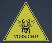 DEUTSCH - SIGN LARGE - 0.16mm layer, 4 walls, 15% infill