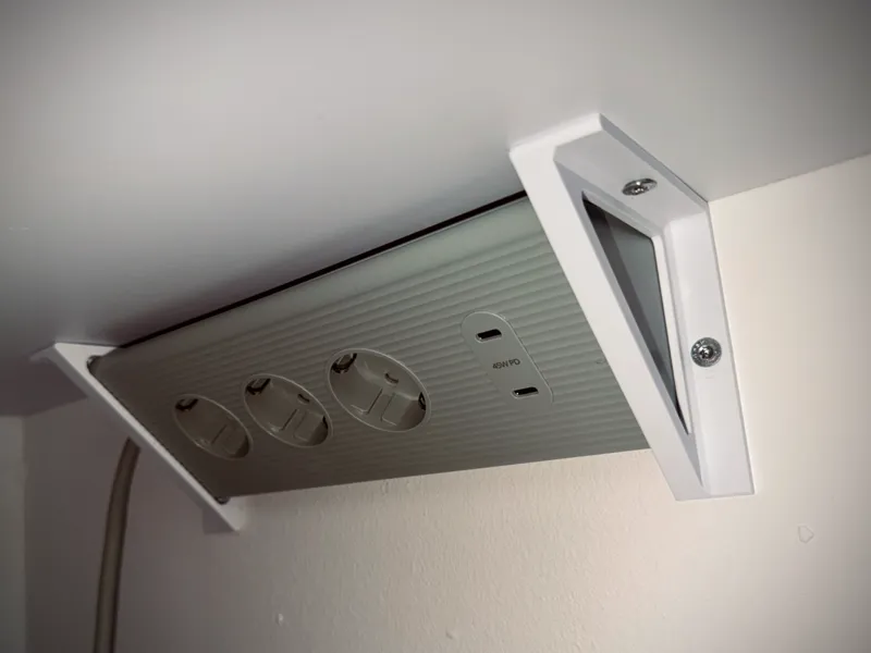 Ikea Skotat Wandhalterung Underdesk Clean Holder