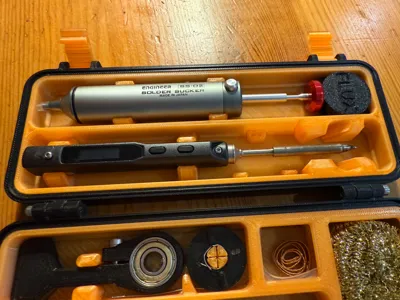 TS100 + Engineer SS-02 Rugged Case V2 Top Insert