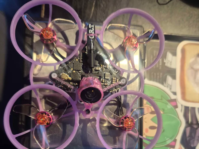 ORT/Dipole Antenna mounts for tiny whoop