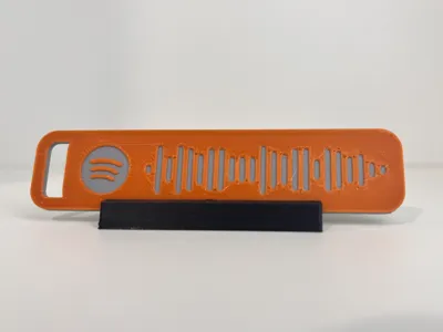 Spotify Keychain - APT, Rose and Bruno Mars