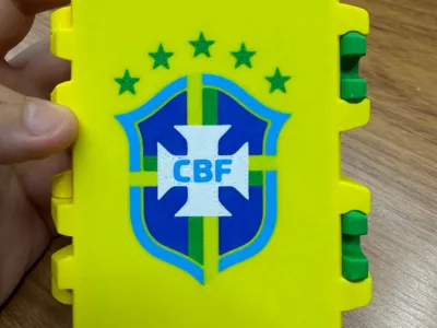 PANINI STICKER BOX - BRAZILIAN NATIONAL TEAM
