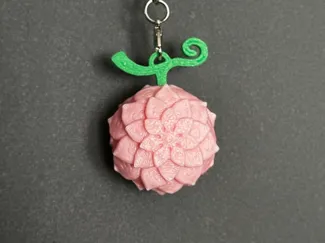 Hana Hana No Mi Keychain 
