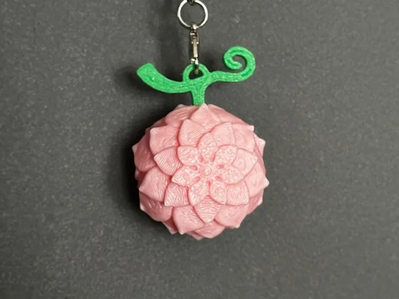 Hana Hana No Mi Keychain 