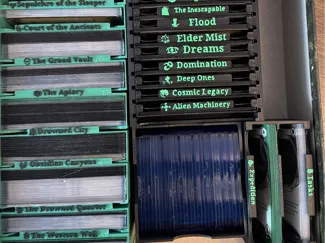 The Drowned City Campaign Storage Inserts
