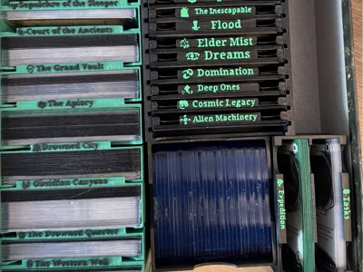 The Drowned City Campaign Storage Inserts