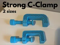 43mm Opening C-Clamp