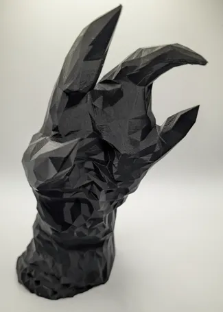 Godzilla Hand Headphone Stand